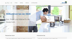 Desktop Screenshot of ngw.de
